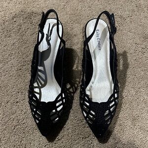 Lady Couture Gold Heels